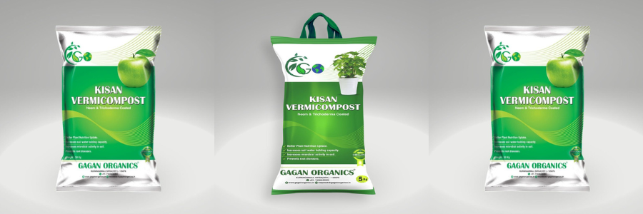 Kisan Vermicompost 50 kg Pack Supplier